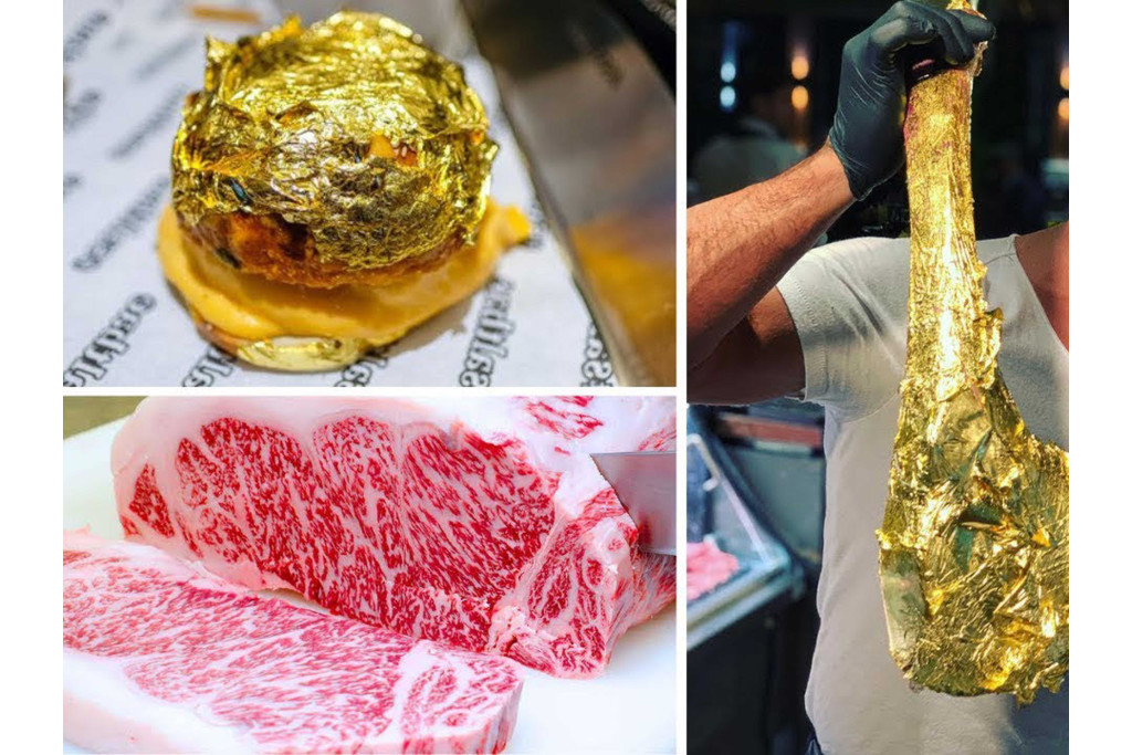 Yenilebilir altın tozu