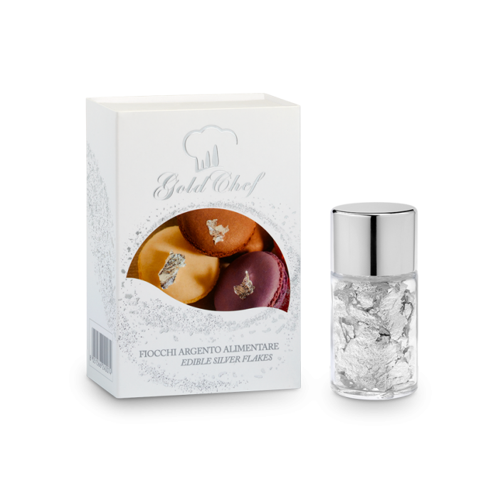Goldchef Yenilebilir Gümüş Kırıntısı 125 Mg