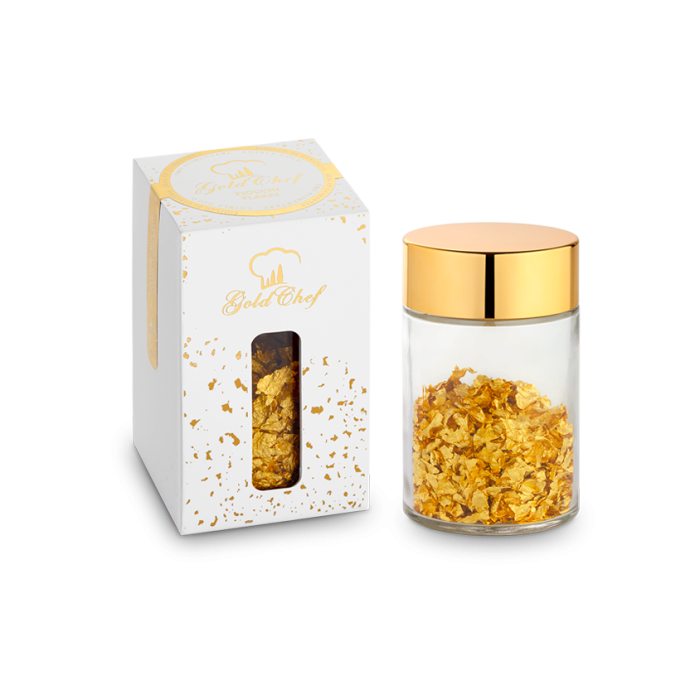 Goldchef Yenilebilir Altın Pulları 1gr