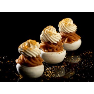 GoldChef 24 Ayar Yenilebilir Altın Yaprak 8x8cm 5 Sayfa Sertifikalı