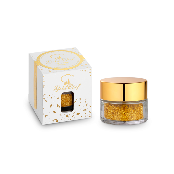 Goldchef 24 Ayar Yenilebilir Altın Kırıntısı 1 Gr