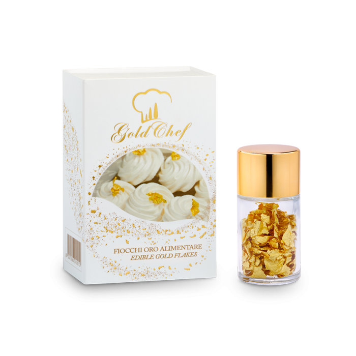 Goldchef Yenilebilir Altın Pulları 125 Mg