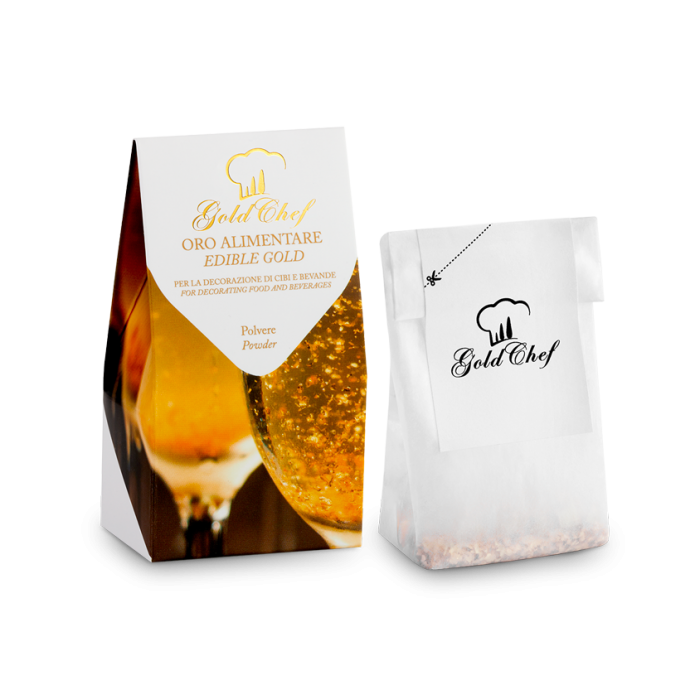 Goldchef Yenilebilir Altın Tozu 70 Mg